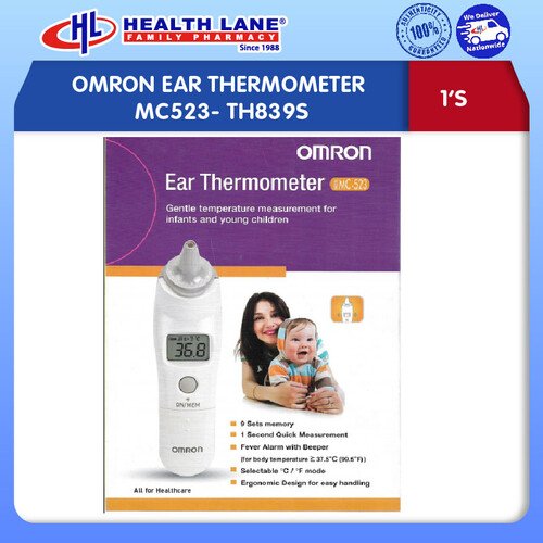 OMRON EAR TERMOMETER MC523- TH839S