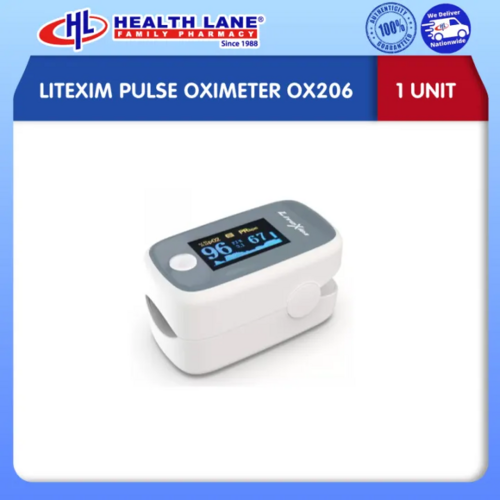 LITEXIM PULSE OXIMETER OX206
