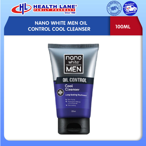 NANOPUTIHMEN PENGAWAL MINYAK COOL PENCUCI (100ML)