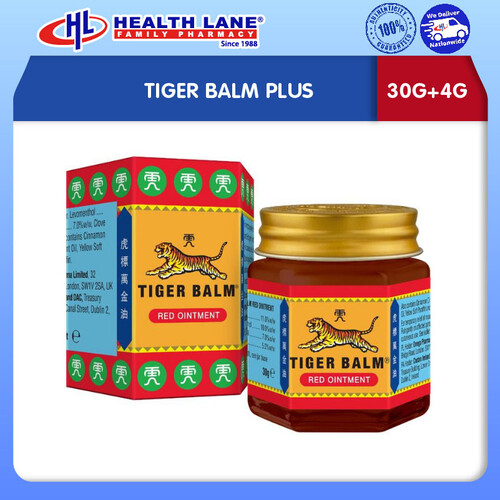 TIGER BALM PLUS (30G+4G)