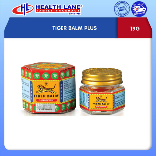 TIGER BALM PLUS (19G)