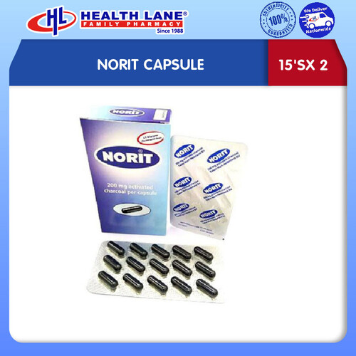 NORIT CAPSULE (15'SX 2)