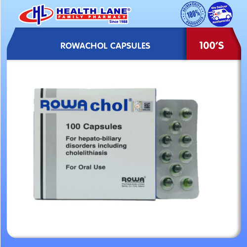 ROWACHOL CAPSULES 10'S