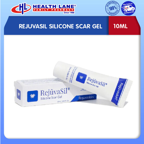 REJUVASIL SILICONE SCAR GEL (10ML)