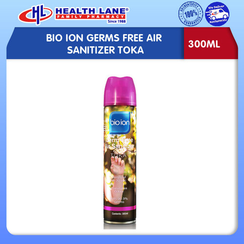 BIO ION GERMS FREE AIR SANITIZER TOKA (300ML)