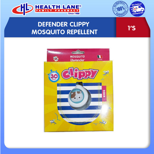 DEFENDER CLIPPY MOSQUITO REPELLENT