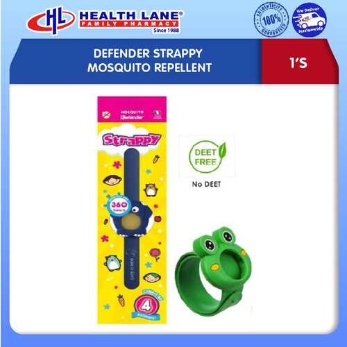 DEFENDER STRAPPY MOSQUITO REPELLENT
