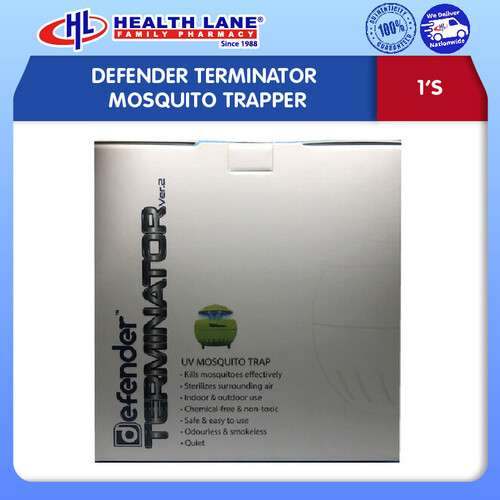 DEFENDER TERMINATOR MOSQUITO TRAPPER