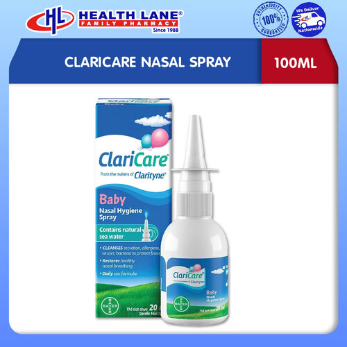 Claricare 100Ml Nasal Spray