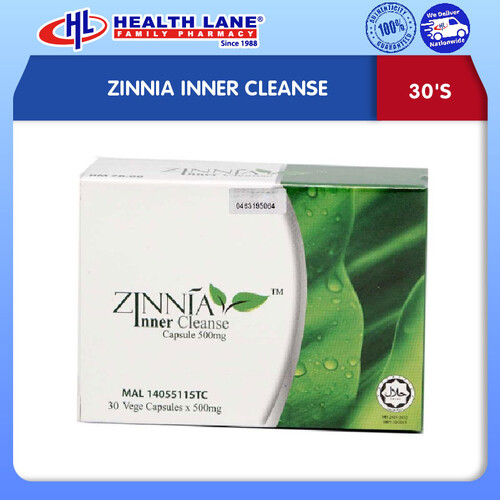 ZINNIA INNER CLEANSE (30'S)