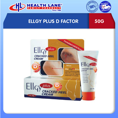 ELLGY PLUS D FACTOR (50G)