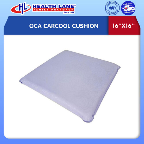 OCA CARCOOL CUSHION (16''X16'')