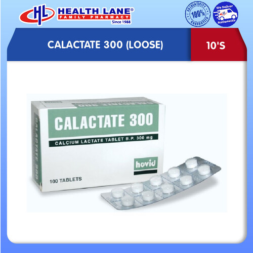 CALACTATE 300 (LOOSE) 10'S