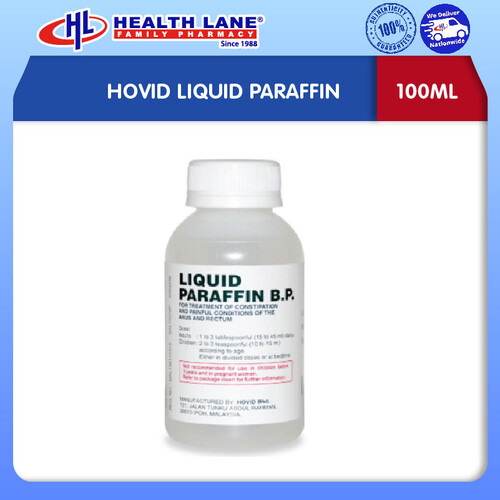 HOVID LIQUID PARAFFIN 100ML