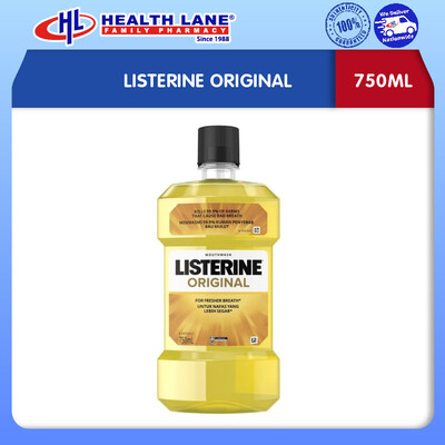 LISTERINE ORIGINAL (750ML)