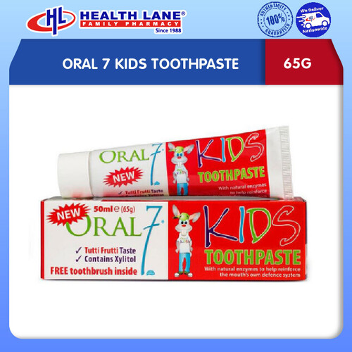ORAL 7KIDS TOOTHPASTE 65G
