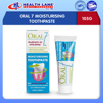 ORAL 7 LEMBAPURISING UBAT GIGI 105G 