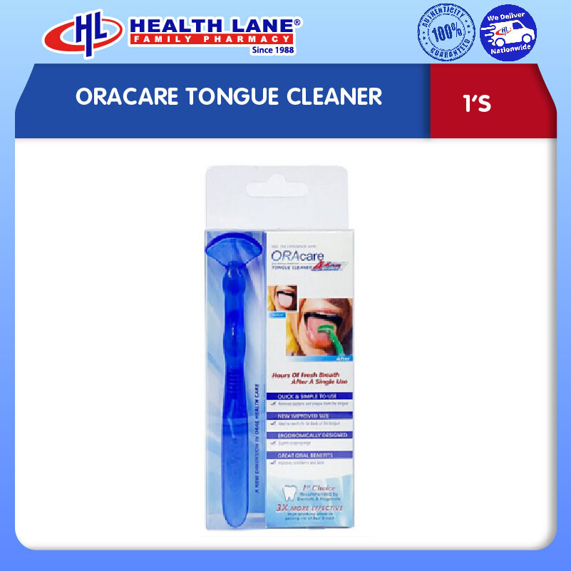 ORACARE TONGUE CLEANER X1