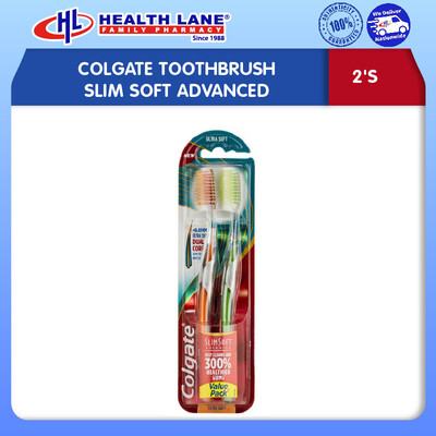 COLGATE BERUS GIGI SLIM SOFT ADVANCED (2'S)