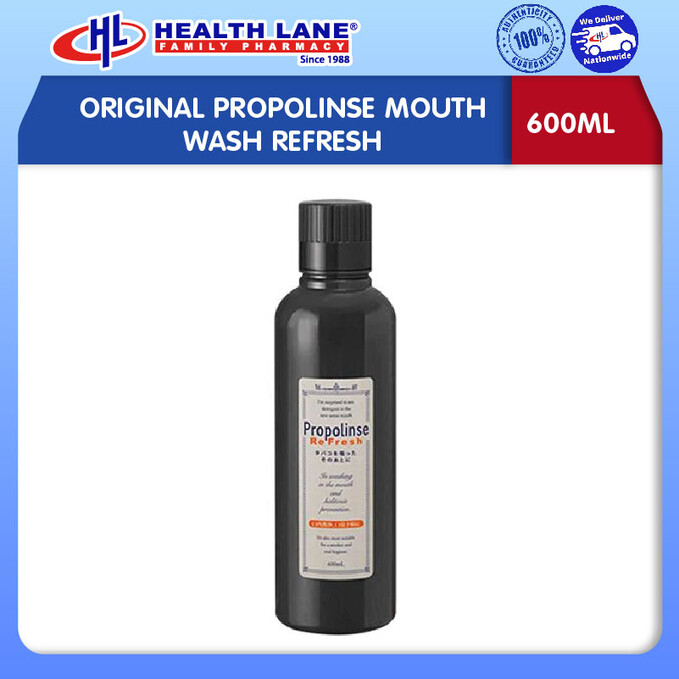 ORIGINAL PROPOLINSE SABUN MULUT REFRESH (600ML)
