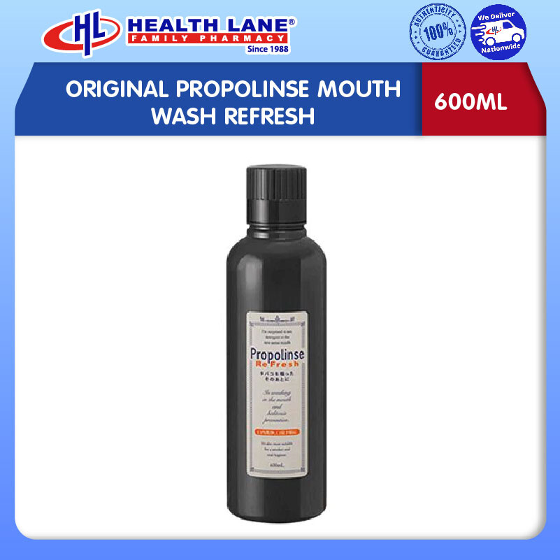 ORIGINAL PROPOLINSE SABUN MULUT REFRESH (600ML)