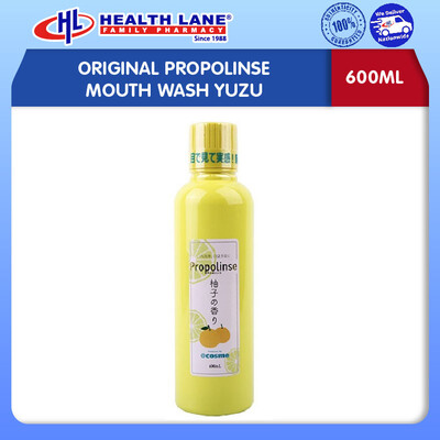 ORIGINAL PROPOLINSE SABUN MULUT YUZU (600ML)