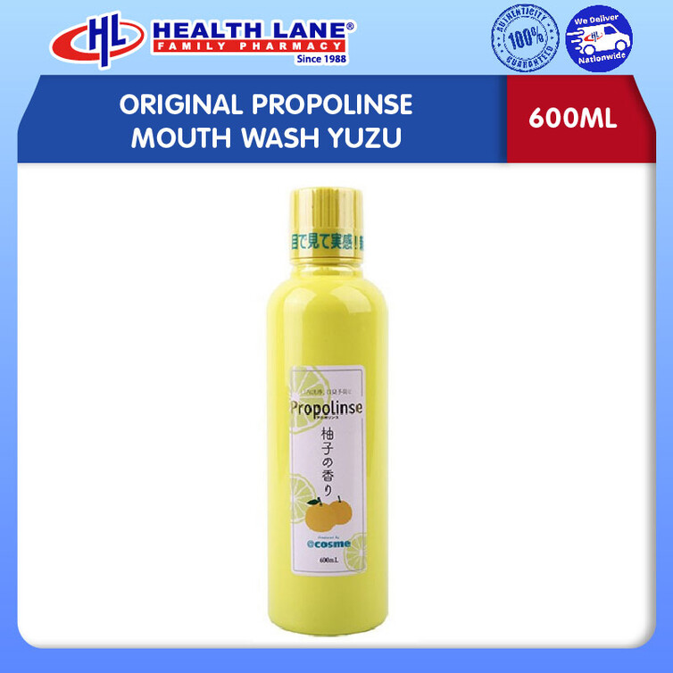 ORIGINAL PROPOLINSE SABUN MULUT YUZU (600ML)