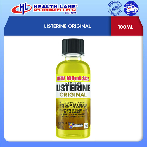 LISTERINE ORIGINAL (100ML)