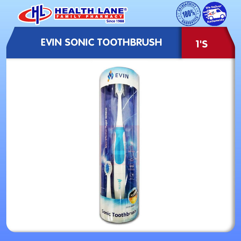 EVIN SONIC BERUS GIGI (1'S)