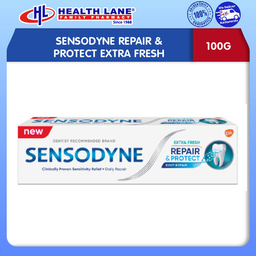 SENSODYNE REPAIR & PROTECT EXTRA FRESH (100G)