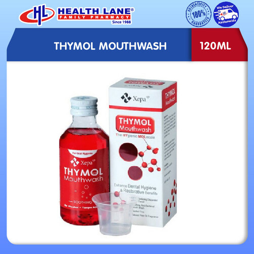 THYMOL MOUTHWASH (120ML)