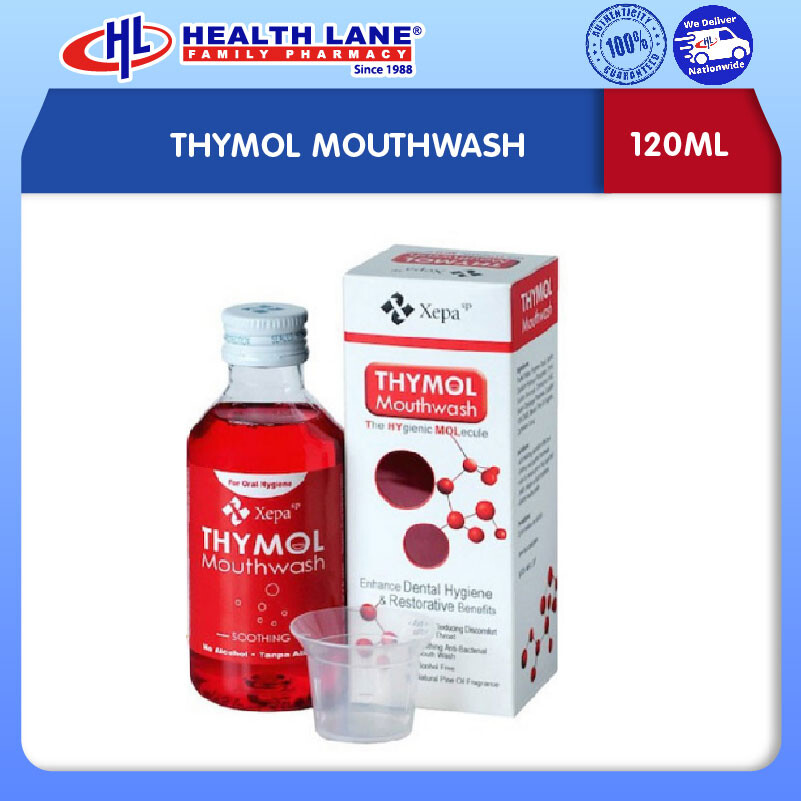 THYMOL SABUN MULUT (120ML)