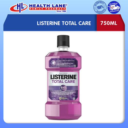 LISTERINE TOTAL CARE (750ML)