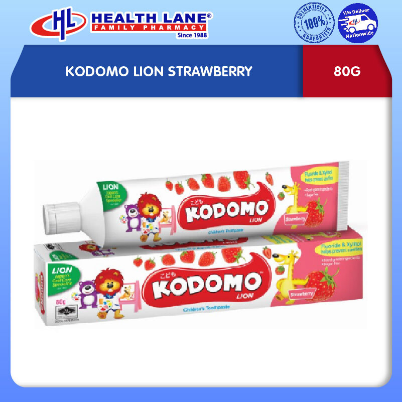 KODOMO LION STRAWBERI (80G)
