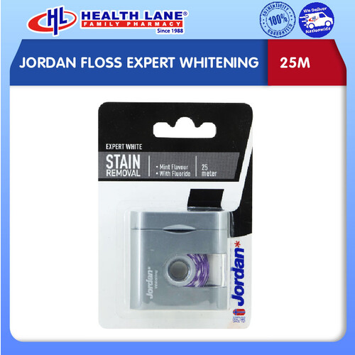 JORDAN flos EXPERT WHITENING 25M