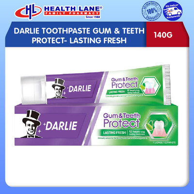 DARLIE UBAT GIGI GUM & TEETH PROTECT- LASTING FRESH (140G)