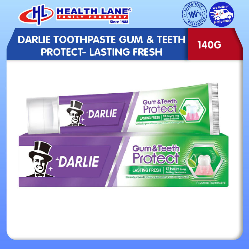 DARLIE TOOTHPASTE GUM & TEETH PROTECT- LASTING FRESH (140G)