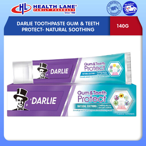 DARLIE UBAT GIGI GUM & TEETH PROTECT- NATURAL SOOTHING (140G)