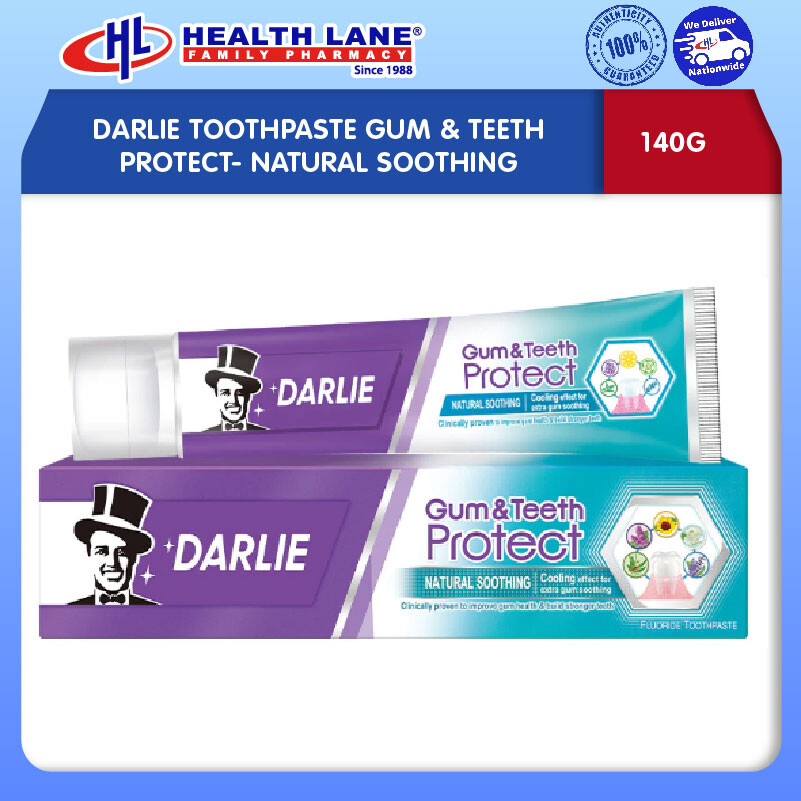 DARLIE TOOTHPASTE GUM & TEETH PROTECT- NATURAL SOOTHING (140G)