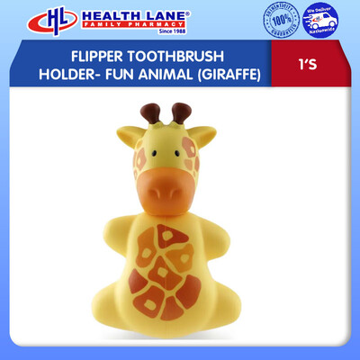 FLIPPER BERUS GIGI HOLDER- FUN ANIMAL (GIRAFFE)