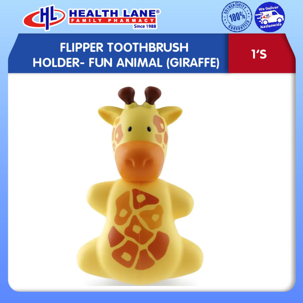 FLIPPER BERUS GIGI HOLDER- FUN ANIMAL (GIRAFFE)
