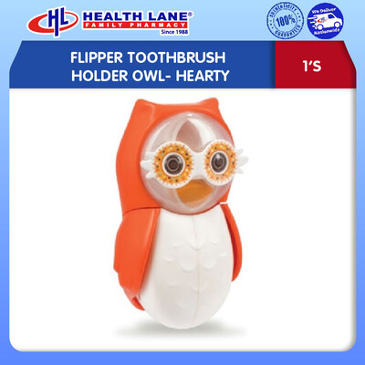 FLIPPER BERUS GIGI HOLDER OWL- HEARTY