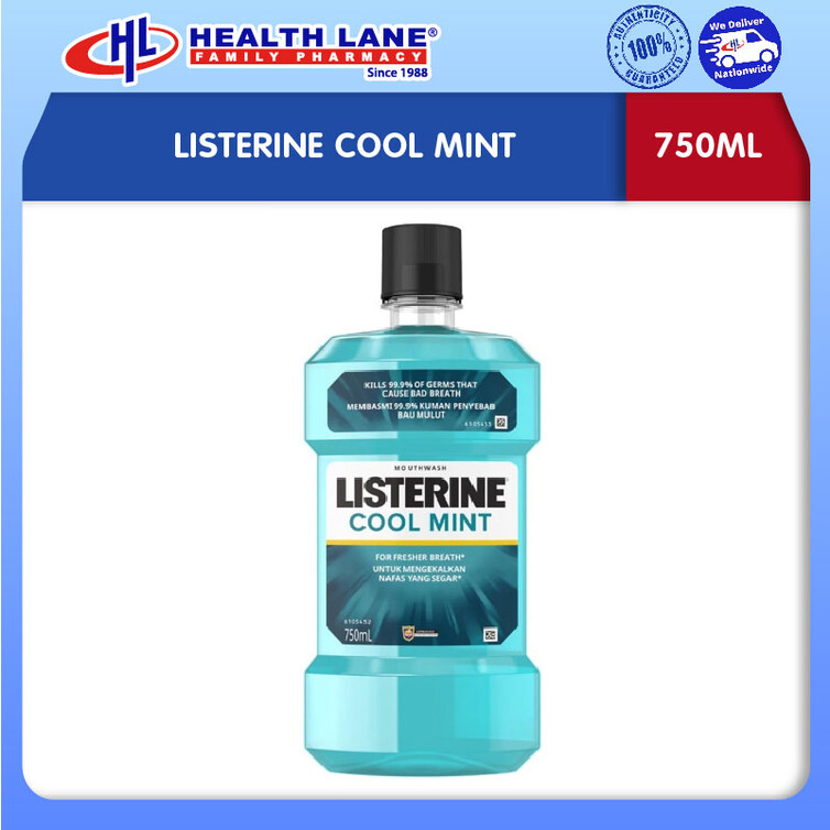LISTERINE COOL PUDINA(750ML)