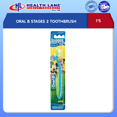 ORAL B STAGES 2 BERUS GIGI 1'S