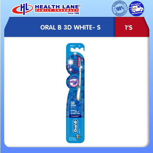 ORAL B 3D WHITE- S (1'S)
