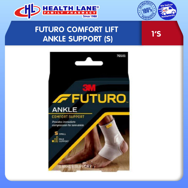  FUTURO Comfort Ankle Support, Large : Health & Household