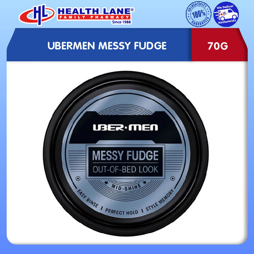 UBERMEN MESSY FUDGE (70G)