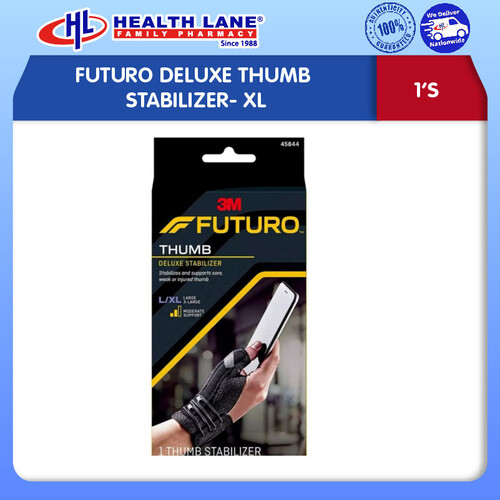 FUTURO DELUXE THUMB STABILIZER- XL