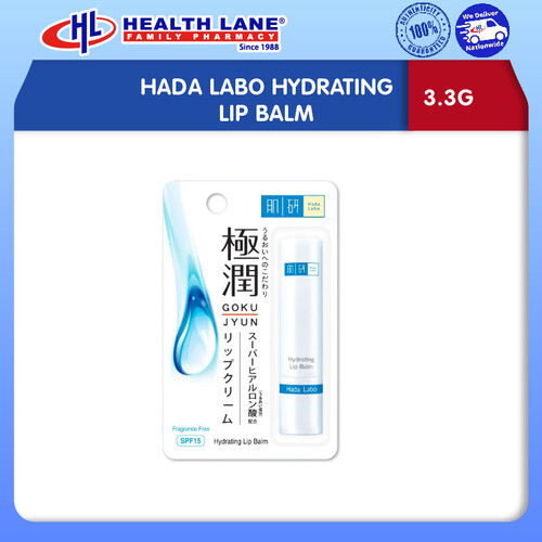 HADA LABO MOISTURISING LIP BALM 3.3G
