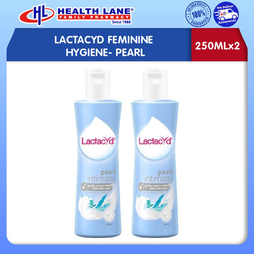 LACTACYD FEMININE HYGIENE- PEARL (250MLx2)